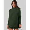 image:imageANRABESS Women Oversized Casual Loose Turtleneck Long Sleeve Slouchy Baggy Knit Tunic Sweaters Pullover 2026 Fall OutfitsArmy Green