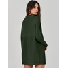 image:imageANRABESS Women Oversized Casual Loose Turtleneck Long Sleeve Slouchy Baggy Knit Tunic Sweaters Pullover 2026 Fall OutfitsArmy Green