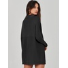 image:imageANRABESS Women Oversized Casual Loose Turtleneck Long Sleeve Slouchy Baggy Knit Tunic Sweaters Pullover 2026 Fall OutfitsBlack