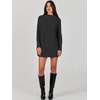 image:imageANRABESS Women Oversized Casual Loose Turtleneck Long Sleeve Slouchy Baggy Knit Tunic Sweaters Pullover 2026 Fall OutfitsBlack