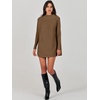 image:imageANRABESS Women Oversized Casual Loose Turtleneck Long Sleeve Slouchy Baggy Knit Tunic Sweaters Pullover 2026 Fall OutfitsCoffee