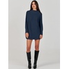 image:imageANRABESS Women Oversized Casual Loose Turtleneck Long Sleeve Slouchy Baggy Knit Tunic Sweaters Pullover 2026 Fall OutfitsDark Blue