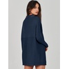 image:imageANRABESS Women Oversized Casual Loose Turtleneck Long Sleeve Slouchy Baggy Knit Tunic Sweaters Pullover 2026 Fall OutfitsDark Blue