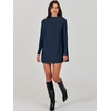 image:imageANRABESS Women Oversized Casual Loose Turtleneck Long Sleeve Slouchy Baggy Knit Tunic Sweaters Pullover 2026 Fall OutfitsDark Blue