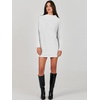 image:imageANRABESS Women Oversized Casual Loose Turtleneck Long Sleeve Slouchy Baggy Knit Tunic Sweaters Pullover 2026 Fall OutfitsGrey