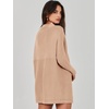 image:imageANRABESS Women Oversized Casual Loose Turtleneck Long Sleeve Slouchy Baggy Knit Tunic Sweaters Pullover 2026 Fall OutfitsKhaki