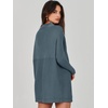 image:imageANRABESS Women Oversized Casual Loose Turtleneck Long Sleeve Slouchy Baggy Knit Tunic Sweaters Pullover 2026 Fall OutfitsNavy Blue
