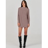 image:imageANRABESS Women Oversized Casual Loose Turtleneck Long Sleeve Slouchy Baggy Knit Tunic Sweaters Pullover 2026 Fall OutfitsNutmeg