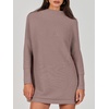 image:imageANRABESS Women Oversized Casual Loose Turtleneck Long Sleeve Slouchy Baggy Knit Tunic Sweaters Pullover 2026 Fall OutfitsNutmeg