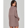 image:imageANRABESS Women Oversized Casual Loose Turtleneck Long Sleeve Slouchy Baggy Knit Tunic Sweaters Pullover 2026 Fall OutfitsNutmeg