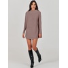 image:imageANRABESS Women Oversized Casual Loose Turtleneck Long Sleeve Slouchy Baggy Knit Tunic Sweaters Pullover 2026 Fall OutfitsNutmeg