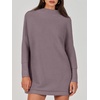image:imageANRABESS Women Oversized Casual Loose Turtleneck Long Sleeve Slouchy Baggy Knit Tunic Sweaters Pullover 2026 Fall OutfitsPurple