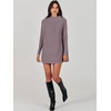 image:imageANRABESS Women Oversized Casual Loose Turtleneck Long Sleeve Slouchy Baggy Knit Tunic Sweaters Pullover 2026 Fall OutfitsPurple