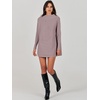 image:imageANRABESS Women Oversized Casual Loose Turtleneck Long Sleeve Slouchy Baggy Knit Tunic Sweaters Pullover 2026 Fall OutfitsRed Apricot