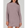 image:imageANRABESS Women Oversized Casual Loose Turtleneck Long Sleeve Slouchy Baggy Knit Tunic Sweaters Pullover 2026 Fall OutfitsRed Apricot