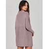 image:imageANRABESS Women Oversized Casual Loose Turtleneck Long Sleeve Slouchy Baggy Knit Tunic Sweaters Pullover 2026 Fall OutfitsRed Apricot