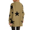 image:imageANRABESS Women Oversized Casual Loose Turtleneck Long Sleeve Slouchy Baggy Knit Tunic Sweaters Pullover 2026 Fall OutfitsStar Black