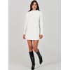 image:imageANRABESS Women Oversized Casual Loose Turtleneck Long Sleeve Slouchy Baggy Knit Tunic Sweaters Pullover 2026 Fall OutfitsWhite