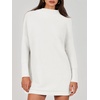 image:imageANRABESS Women Oversized Casual Loose Turtleneck Long Sleeve Slouchy Baggy Knit Tunic Sweaters Pullover 2026 Fall OutfitsWhite