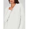 image:imageANRABESS Women Oversized Casual Loose Turtleneck Long Sleeve Slouchy Baggy Knit Tunic Sweaters Pullover 2026 Fall OutfitsWhite