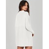 image:imageANRABESS Women Oversized Casual Loose Turtleneck Long Sleeve Slouchy Baggy Knit Tunic Sweaters Pullover 2026 Fall OutfitsWhite