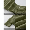 image:imageANRABESS Women Oversized Chunky Cable Knitted Vintage Sweater 2026 Fall Winter OutfitsArmy Green