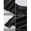 image:imageANRABESS Women Oversized Chunky Cable Knitted Vintage Sweater 2026 Fall Winter OutfitsBlack