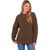 image:imageANRABESS Women Oversized Chunky Cable Knitted Vintage Sweater 2026 Fall Winter OutfitsBrown