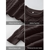 image:imageANRABESS Women Oversized Chunky Cable Knitted Vintage Sweater 2026 Fall Winter OutfitsCoffee