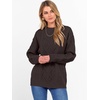 image:imageANRABESS Women Oversized Chunky Cable Knitted Vintage Sweater 2026 Fall Winter OutfitsCoffee