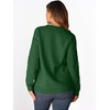 image:imageANRABESS Women Oversized Chunky Cable Knitted Vintage Sweater 2026 Fall Winter OutfitsGreen