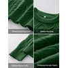 image:imageANRABESS Women Oversized Chunky Cable Knitted Vintage Sweater 2026 Fall Winter OutfitsGreen