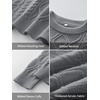 image:imageANRABESS Women Oversized Chunky Cable Knitted Vintage Sweater 2026 Fall Winter OutfitsLight Grey