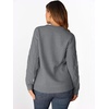 image:imageANRABESS Women Oversized Chunky Cable Knitted Vintage Sweater 2026 Fall Winter OutfitsLight Grey