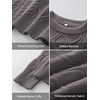image:imageANRABESS Women Oversized Chunky Cable Knitted Vintage Sweater 2026 Fall Winter OutfitsNutmeg
