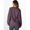 image:imageANRABESS Women Oversized Chunky Cable Knitted Vintage Sweater 2026 Fall Winter OutfitsPurple