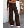 image:imageANRABESS Women Two Piece Outfits Sweater Sets Lounge Waffle Knit Pullover Matching Wide Leg Pants Tracksuit 2026 Fall FashionChocola