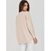 image:imageANRABESS Womens Oversized Batwing Long Sleeve Ribbed Knit Sweaters 2026 Fall OutfitsAlmond