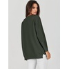 image:imageANRABESS Womens Oversized Batwing Long Sleeve Ribbed Knit Sweaters 2026 Fall OutfitsArmy Green