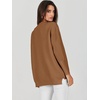 image:imageANRABESS Womens Oversized Batwing Long Sleeve Ribbed Knit Sweaters 2026 Fall OutfitsCamel
