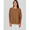 image:imageANRABESS Womens Oversized Batwing Long Sleeve Ribbed Knit Sweaters 2026 Fall OutfitsCamel