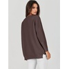 image:imageANRABESS Womens Oversized Batwing Long Sleeve Ribbed Knit Sweaters 2026 Fall OutfitsCoffee
