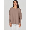 image:imageANRABESS Womens Oversized Batwing Long Sleeve Ribbed Knit Sweaters 2026 Fall OutfitsKhaki