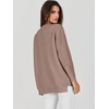 image:imageANRABESS Womens Oversized Batwing Long Sleeve Ribbed Knit Sweaters 2026 Fall OutfitsKhaki