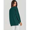 image:imageANRABESS Womens Oversized Batwing Long Sleeve Ribbed Knit Sweaters 2026 Fall OutfitsOpal Green