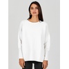 image:imageANRABESS Womens Oversized Batwing Long Sleeve Ribbed Knit Sweaters 2026 Fall OutfitsWhite