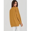 image:imageANRABESS Womens Oversized Batwing Long Sleeve Ribbed Knit Sweaters 2026 Fall OutfitsYellow