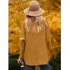 image:imageANRABESS Womens Oversized Turtleneck Batwing Long Sleeve Casual Cozy Baggy Knit Pullover Tunic Sweater 2026 Fall OutfitsCamel