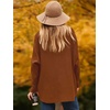 image:imageANRABESS Womens Oversized Turtleneck Batwing Long Sleeve Casual Cozy Baggy Knit Pullover Tunic Sweater 2026 Fall OutfitsCaramel