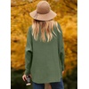 image:imageANRABESS Womens Oversized Turtleneck Batwing Long Sleeve Casual Cozy Baggy Knit Pullover Tunic Sweater 2026 Fall OutfitsCeladon